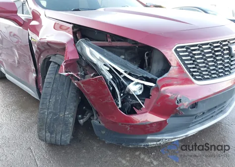2019 Cadillac Xt4 Premium Luxury from USA, damaged, VIN 1GYFZDR47KF101544